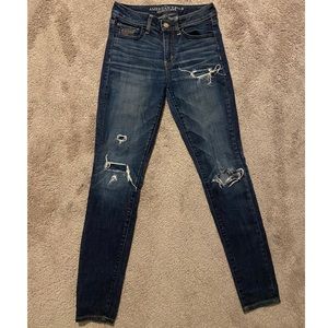 High Waisted AE Jegging Super Stretch